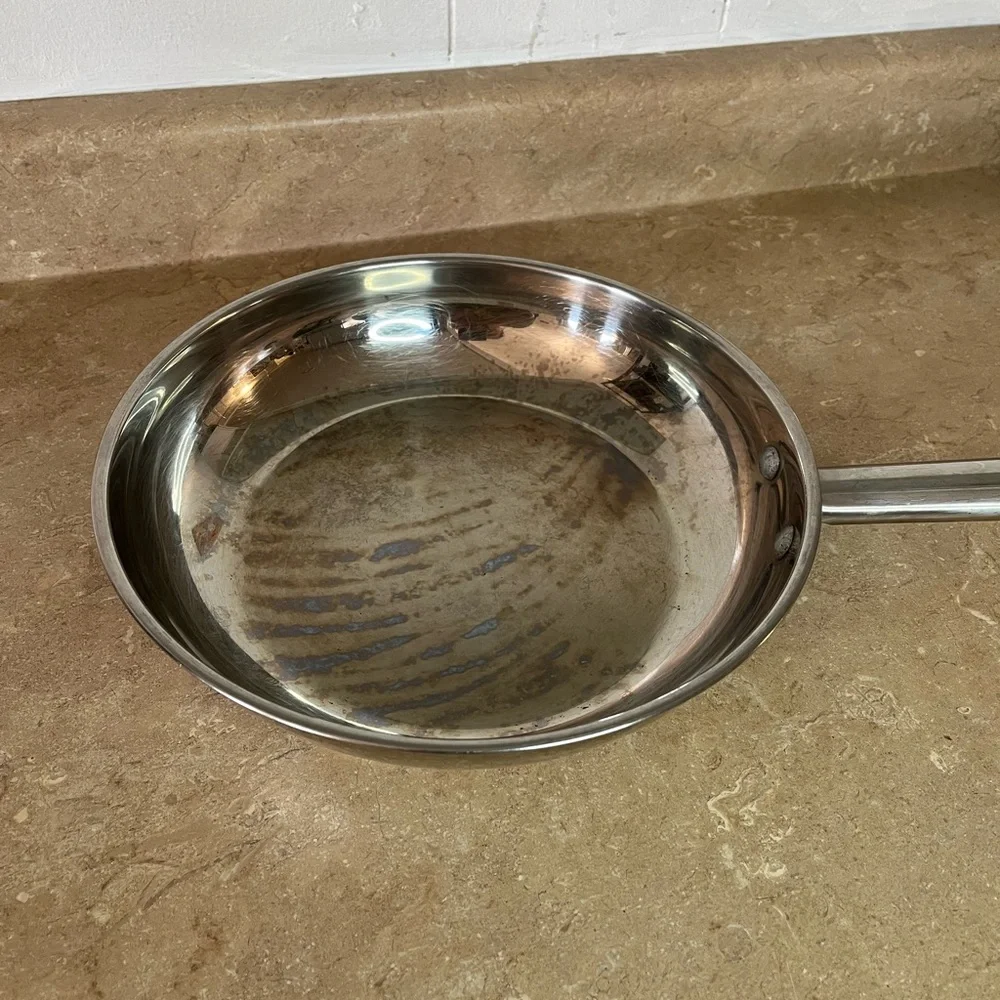 Wolfgang Puck’s 11’ Skillet - Polished Silver Finish